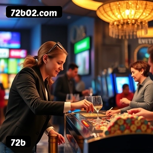 Streaming 4K no cassino ao vivo da 72b